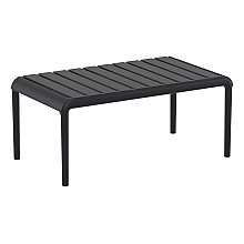 PARIS BLACK ΤΡΑΠΕΖΙ 90X50X40εκ. ΠΟΛ/ΝΙΟΥ  PARIS BLACK ΤΡΑΠΕΖΙ 90X50X40εκ. ΠΟΛ/ΝΙΟΥ