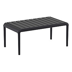 PARIS BLACK ΤΡΑΠΕΖΙ 90X50X40εκ. ΠΟΛ/ΝΙΟΥ PARIS BLACK ΤΡΑΠΕΖΙ 90X50X40εκ. ΠΟΛ/ΝΙΟΥ