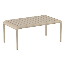PARIS TAUPE ΤΡΑΠΕΖΙ 90X50X40εκ. ΠΟΛ/ΝΙΟΥ  PARIS TAUPE ΤΡΑΠΕΖΙ 90X50X40εκ. ΠΟΛ/ΝΙΟΥ