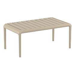 PARIS TAUPE ΤΡΑΠΕΖΙ 90X50X40εκ. ΠΟΛ/ΝΙΟΥ PARIS TAUPE ΤΡΑΠΕΖΙ 90X50X40εκ. ΠΟΛ/ΝΙΟΥ