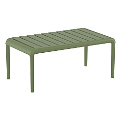 PARIS OLIVE GREEN ΤΡΑΠΕΖΙ 90X50X40εκ. ΠΟΛ/ΝΙΟΥ PARIS OLIVE GREEN ΤΡΑΠΕΖΙ 90X50X40εκ. ΠΟΛ/ΝΙΟΥ