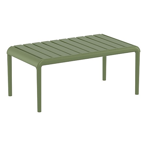 PARIS OLIVE GREEN ΤΡΑΠΕΖΙ 90X50X40εκ. ΠΟΛ/ΝΙΟΥ PARIS OLIVE GREEN ΤΡΑΠΕΖΙ 90X50X40εκ. ΠΟΛ/ΝΙΟΥ,Έπιπλα κήπου > Τραπέζια κήπου,Έπιπλα κήπου