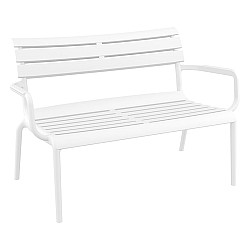 PARIS ΚΑΝΑΠΕΣ WHITE 116X70X75εκ. ΠΟΛ/ΝΙΟΥ PARIS ΚΑΝΑΠΕΣ WHITE 116X70X75εκ. ΠΟΛ/ΝΙΟΥ
