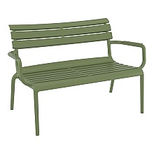 PARIS ΚΑΝΑΠΕΣ OLIVE GREEN 116X70X75εκ. ΠΟΛ/ΝΙΟΥ  PARIS ΚΑΝΑΠΕΣ OLIVE GREEN 116X70X75εκ. ΠΟΛ/ΝΙΟΥ
