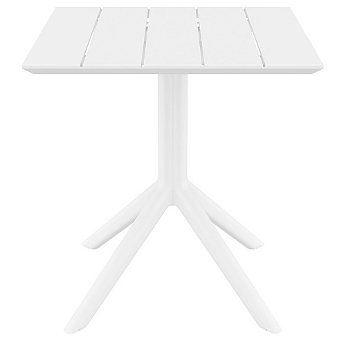 PARIS WHITE 70X70X74εκ. ΤΡΑΠΕΖΙ ΠΟΛ/ΝΙΟΥ PARIS WHITE 70X70X74εκ. ΤΡΑΠΕΖΙ ΠΟΛ/ΝΙΟΥ,Έπιπλα κήπου > Τραπέζια κήπου,Έπιπλα κήπου