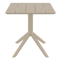 PARIS TAUPE 70X70X74εκ. ΤΡΑΠΕΖΙ ΠΟΛ/ΝΙΟΥ PARIS TAUPE 70X70X74εκ. ΤΡΑΠΕΖΙ ΠΟΛ/ΝΙΟΥ