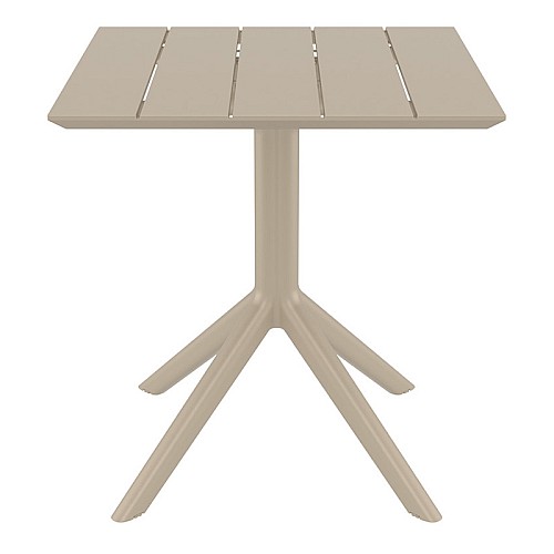 PARIS TAUPE 70X70X74εκ. ΤΡΑΠΕΖΙ ΠΟΛ/ΝΙΟΥ PARIS TAUPE 70X70X74εκ. ΤΡΑΠΕΖΙ ΠΟΛ/ΝΙΟΥ,Έπιπλα κήπου > Τραπέζια κήπου,Έπιπλα κήπου