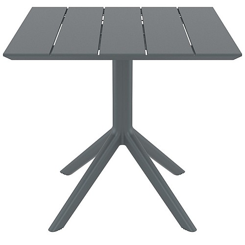 PARIS DARK GREY 80X80X74εκ. ΤΡΑΠΕΖΙ ΠΟΛ/ΝΙΟΥ PARIS DARK GREY 80X80X74εκ. ΤΡΑΠΕΖΙ ΠΟΛ/ΝΙΟΥ,Έπιπλα κήπου > Τραπέζια κήπου,Έπιπλα κήπου