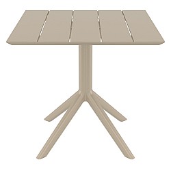 PARIS TAUPE 80X80X74εκ. ΤΡΑΠΕΖΙ ΠΟΛ/ΝΙΟΥ PARIS TAUPE 80X80X74εκ. ΤΡΑΠΕΖΙ ΠΟΛ/ΝΙΟΥ