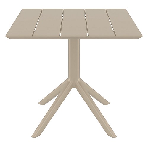 PARIS TAUPE 80X80X74εκ. ΤΡΑΠΕΖΙ ΠΟΛ/ΝΙΟΥ PARIS TAUPE 80X80X74εκ. ΤΡΑΠΕΖΙ ΠΟΛ/ΝΙΟΥ,Έπιπλα κήπου > Τραπέζια κήπου,Έπιπλα κήπου