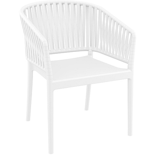 PORTOFINO WHITE ΠΟΛΥΘΡΟΝΑ ΠΟΛ/ΝΙΟΥ PORTOFINO WHITE ΠΟΛΥΘΡΟΝΑ ΠΟΛ/ΝΙΟΥ,Έπιπλα κήπου > Πολυθρόνες - Καρέκλες κήπου,Έπιπλα κήπου