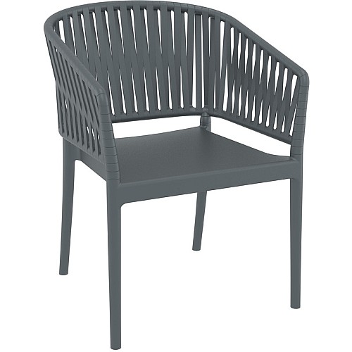 PORTOFINO DARK GREY ΠΟΛΥΘΡΟΝΑ ΠΟΛ/ΝΙΟΥ PORTOFINO DARK GREY ΠΟΛΥΘΡΟΝΑ ΠΟΛ/ΝΙΟΥ,Έπιπλα κήπου > Πολυθρόνες - Καρέκλες κήπου,Έπιπλα κήπου