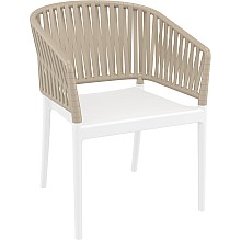 PORTOFINO WHITE/TAUPE ΠΟΛΥΘΡΟΝΑ ΠΟΛ/ΝΙΟΥ  PORTOFINO WHITE/TAUPE ΠΟΛΥΘΡΟΝΑ ΠΟΛ/ΝΙΟΥ