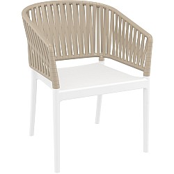 PORTOFINO WHITE/TAUPE ΠΟΛΥΘΡΟΝΑ ΠΟΛ/ΝΙΟΥ PORTOFINO WHITE/TAUPE ΠΟΛΥΘΡΟΝΑ ΠΟΛ/ΝΙΟΥ