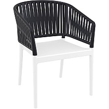 PORTOFINO WHITE/BLACK ΠΟΛΥΘΡΟΝΑ ΠΟΛ/ΝΙΟΥ  PORTOFINO WHITE/BLACK ΠΟΛΥΘΡΟΝΑ ΠΟΛ/ΝΙΟΥ