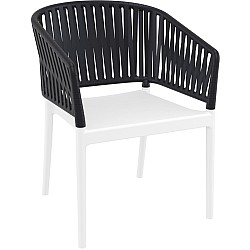 PORTOFINO WHITE/BLACK ΠΟΛΥΘΡΟΝΑ ΠΟΛ/ΝΙΟΥ PORTOFINO WHITE/BLACK ΠΟΛΥΘΡΟΝΑ ΠΟΛ/ΝΙΟΥ