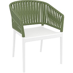 PORTOFINO WHITE/OLIVE GREEN ΠΟΛΥΘΡΟΝΑ ΠΟΛ/ΝΙΟΥ PORTOFINO WHITE/OLIVE GREEN ΠΟΛΥΘΡΟΝΑ ΠΟΛ/ΝΙΟΥ