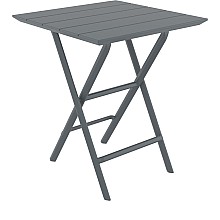 HELEN DARK GREY 60Χ60X74εκ. ΤΡΑΠΕΖΙ ΠΤΥΣ/ΝΟ ΠΟΛ/ΝΙΟΥ  HELEN DARK GREY 60Χ60X74εκ. ΤΡΑΠΕΖΙ ΠΤΥΣ/ΝΟ ΠΟΛ/ΝΙΟΥ