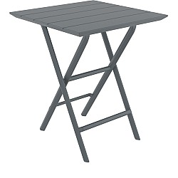 HELEN DARK GREY 60Χ60X74εκ. ΤΡΑΠΕΖΙ ΠΤΥΣ/ΝΟ ΠΟΛ/ΝΙΟΥ HELEN DARK GREY 60Χ60X74εκ. ΤΡΑΠΕΖΙ ΠΤΥΣ/ΝΟ ΠΟΛ/ΝΙΟΥ