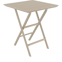 HELEN TAUPE 60Χ60X74εκ. ΤΡΑΠΕΖΙ ΠΤΥΣ/ΝΟ ΠΟΛ/ΝΙΟΥ  HELEN TAUPE 60Χ60X74εκ. ΤΡΑΠΕΖΙ ΠΤΥΣ/ΝΟ ΠΟΛ/ΝΙΟΥ
