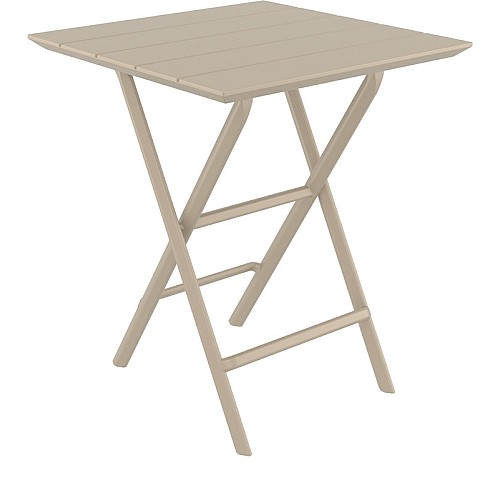 HELEN TAUPE 60Χ60X74εκ. ΤΡΑΠΕΖΙ ΠΤΥΣ/ΝΟ ΠΟΛ/ΝΙΟΥ HELEN TAUPE 60Χ60X74εκ. ΤΡΑΠΕΖΙ ΠΤΥΣ/ΝΟ ΠΟΛ/ΝΙΟΥ,Έπιπλα κήπου > Τραπέζια κήπου,Έπιπλα κήπου