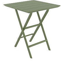 HELEN OLIVE GREEN 60Χ60X74εκ. ΤΡΑΠΕΖΙ ΠΤΥΣ/ΝΟ ΠΟΛ/ΝΙΟΥ  HELEN OLIVE GREEN 60Χ60X74εκ. ΤΡΑΠΕΖΙ ΠΤΥΣ/ΝΟ ΠΟΛ/ΝΙΟΥ