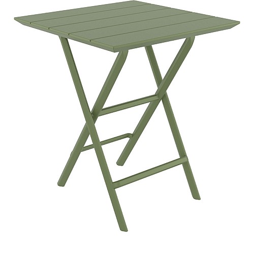 HELEN OLIVE GREEN 60Χ60X74εκ. ΤΡΑΠΕΖΙ ΠΤΥΣ/ΝΟ ΠΟΛ/ΝΙΟΥ HELEN OLIVE GREEN 60Χ60X74εκ. ΤΡΑΠΕΖΙ ΠΤΥΣ/ΝΟ ΠΟΛ/ΝΙΟΥ,Έπιπλα κήπου > Τραπέζια κήπου,Έπιπλα κήπου