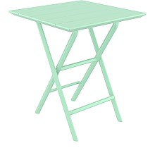 HELEN OPALINE GREEN 60Χ60X74εκ. ΤΡΑΠΕΖΙ ΠΤΥΣ/ΝΟ ΠΟΛ/ΝΙΟΥ  HELEN OPALINE GREEN 60Χ60X74εκ. ΤΡΑΠΕΖΙ ΠΤΥΣ/ΝΟ ΠΟΛ/ΝΙΟΥ