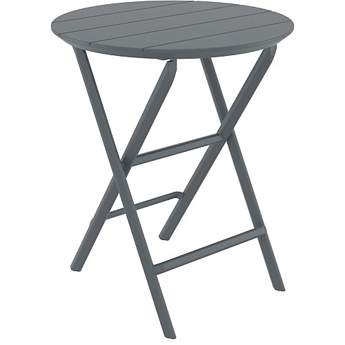 HELEN DARK GREY Φ60X74εκ. ΤΡΑΠΕΖΙ ΠΤΥΣ/ΝΟ ΠΟΛ/ΝΙΟΥ HELEN DARK GREY Φ60X74εκ. ΤΡΑΠΕΖΙ ΠΤΥΣ/ΝΟ ΠΟΛ/ΝΙΟΥ,Έπιπλα κήπου > Τραπέζια κήπου,Έπιπλα κήπου