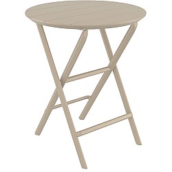 HELEN TAUPE Φ60X74εκ. ΤΡΑΠΕΖΙ ΠΤΥΣ/ΝΟ ΠΟΛ/ΝΙΟΥ HELEN TAUPE Φ60X74εκ. ΤΡΑΠΕΖΙ ΠΤΥΣ/ΝΟ ΠΟΛ/ΝΙΟΥ