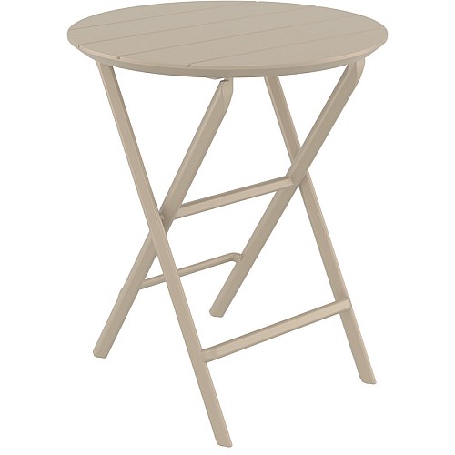 HELEN TAUPE Φ60X74εκ. ΤΡΑΠΕΖΙ ΠΤΥΣ/ΝΟ ΠΟΛ/ΝΙΟΥ HELEN TAUPE Φ60X74εκ. ΤΡΑΠΕΖΙ ΠΤΥΣ/ΝΟ ΠΟΛ/ΝΙΟΥ,Έπιπλα κήπου > Τραπέζια κήπου,Έπιπλα κήπου