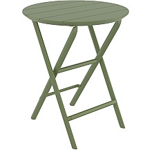 HELEN OLIVE GREEN Φ60X74εκ. ΤΡΑΠΕΖΙ ΠΤΥΣ/ΝΟ ΠΟΛ/ΝΙΟΥ  HELEN OLIVE GREEN Φ60X74εκ. ΤΡΑΠΕΖΙ ΠΤΥΣ/ΝΟ ΠΟΛ/ΝΙΟΥ