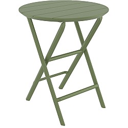 HELEN OLIVE GREEN Φ60X74εκ. ΤΡΑΠΕΖΙ ΠΤΥΣ/ΝΟ ΠΟΛ/ΝΙΟΥ HELEN OLIVE GREEN Φ60X74εκ. ΤΡΑΠΕΖΙ ΠΤΥΣ/ΝΟ ΠΟΛ/ΝΙΟΥ