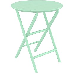 HELEN OPALINE GREEN Φ60X74εκ. ΤΡΑΠΕΖΙ ΠΤΥΣ/ΝΟ ΠΟΛ/ΝΙΟΥ HELEN OPALINE GREEN Φ60X74εκ. ΤΡΑΠΕΖΙ ΠΤΥΣ/ΝΟ ΠΟΛ/ΝΙΟΥ