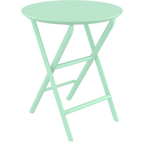 HELEN OPALINE GREEN Φ60X74εκ. ΤΡΑΠΕΖΙ ΠΤΥΣ/ΝΟ ΠΟΛ/ΝΙΟΥ HELEN OPALINE GREEN Φ60X74εκ. ΤΡΑΠΕΖΙ ΠΤΥΣ/ΝΟ ΠΟΛ/ΝΙΟΥ,Έπιπλα κήπου > Τραπέζια κήπου,Έπιπλα κήπου