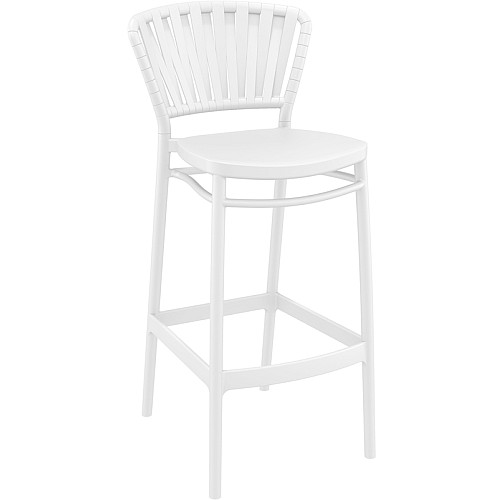 PORTOFINO 75εκ. ΣΚΑΜΠΟ WHITE ΠΟΛ/ΝΙΟΥ PORTOFINO 75εκ. ΣΚΑΜΠΟ WHITE ΠΟΛ/ΝΙΟΥ,Έπιπλα κήπου > Σκαμπώ κήπου,Έπιπλα κήπου