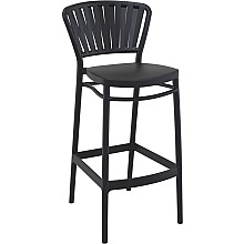 PORTOFINO 75εκ. ΣΚΑΜΠΟ BLACK ΠΟΛ/ΝΙΟΥ  PORTOFINO 75εκ. ΣΚΑΜΠΟ BLACK ΠΟΛ/ΝΙΟΥ