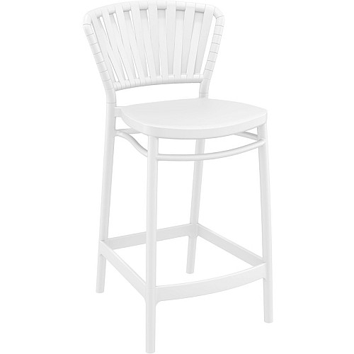 PORTOFINO 65εκ. ΣΚΑΜΠΟ WHITE ΠΟΛ/ΝΙΟΥ PORTOFINO 65εκ. ΣΚΑΜΠΟ WHITE ΠΟΛ/ΝΙΟΥ,Έπιπλα κήπου > Σκαμπώ κήπου,Έπιπλα κήπου