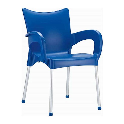 ROMEO BLUE ΠΟΛ/ΝΑ ΠΟΛ/ΝΙΟΥ/ΑΛΟΥΜ. ROMEO BLUE ΠΟΛ/ΝΑ ΠΟΛ/ΝΙΟΥ/ΑΛΟΥΜ.,Έπιπλα κήπου > Πολυθρόνες - Καρέκλες κήπου,Έπιπλα κήπου