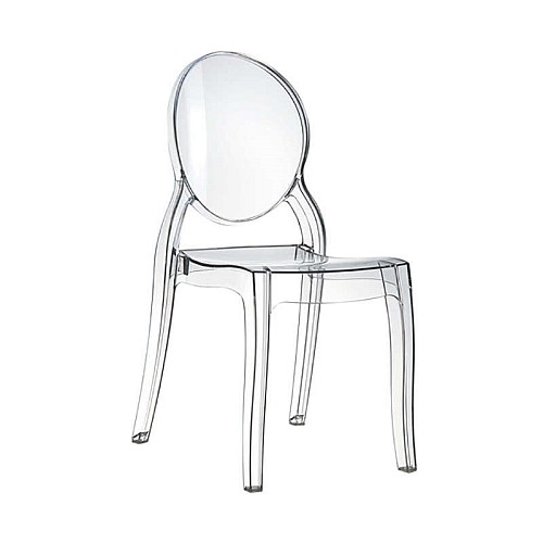 ELIZABETH CLEAR TRANSP. ΚΑΡΕΚΛΑ ELIZABETH CLEAR TRANSP. ΚΑΡΕΚΛΑ,Έπιπλα εσωτερικού χώρου > Καρέκλες - Πολυθρόνες τραπεζαρίας,Έπιπλα εσωτερικού χώρου