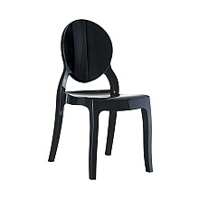 ELIZABETH GLOSSY BLACK(Σ4) ΚΑΡΕΚΛΑ  ELIZABETH GLOSSY BLACK(Σ4) ΚΑΡΕΚΛΑ