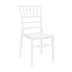 CHIAVARI GLOSSY WHITE(Σ4)KAPEKΛA CHIAVARI GLOSSY WHITE(Σ4)KAPEKΛA
