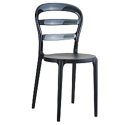 BIBI BLACK/BLACK TRANSP.ΚΑΡΕΚΛΑ BIBI BLACK/BLACK TRANSP.ΚΑΡΕΚΛΑ