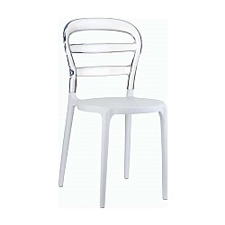 BIBI WHITE/CLEAR TRANSP.ΚΑΡΕΚΛΑ BIBI WHITE/CLEAR TRANSP.ΚΑΡΕΚΛΑ