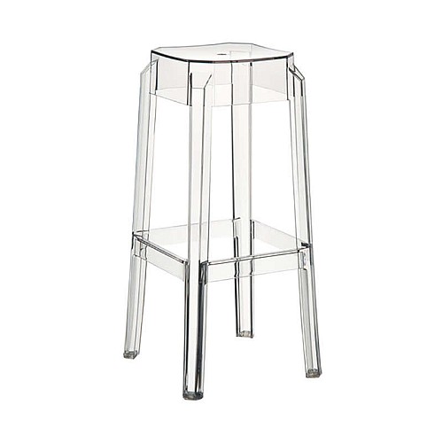 FOX 75εκ. ΣΚΑΜΠΟ CLEAR TRANSP. FOX 75εκ. ΣΚΑΜΠΟ CLEAR TRANSP.,Έπιπλα εσωτερικού χώρου > Σκαμπώ μπαρ,Έπιπλα εσωτερικού χώρου
