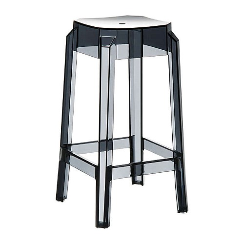 FOX 65εκ.(Σ2)ΣΚΑΜΠΟ BLACK TRANSP. FOX 65εκ.(Σ2)ΣΚΑΜΠΟ BLACK TRANSP.,Έπιπλα εσωτερικού χώρου > Σκαμπώ μπαρ,Έπιπλα εσωτερικού χώρου