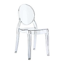 BABY ELIZABETH CLEAR TRANSP.ΚΑΡΕΚΛΑΚΙ  BABY ELIZABETH CLEAR TRANSP.ΚΑΡΕΚΛΑΚΙ