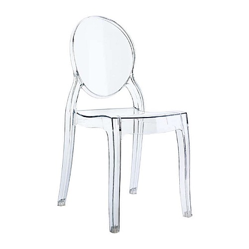 BABY ELIZABETH CLEAR TRANSP.ΚΑΡΕΚΛΑΚΙ BABY ELIZABETH CLEAR TRANSP.ΚΑΡΕΚΛΑΚΙ,Έπιπλα εσωτερικού χώρου > Καρέκλες - Πολυθρόνες τραπεζαρίας,Έπιπλα εσωτερικού χώρου