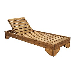 KORAL ΞΑΠΛΩΣΤΡΑ ΞΥΛ. 77X214X29εκ. ΚΑΡΥΔΙ