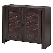 ΠΑΠΟΥΤΣΟΘΗΚΗ 80Χ32Χ70εκ. WENGE/2 ΠΟΡΤΕΣ/2 ΡΑΦΙΑ 